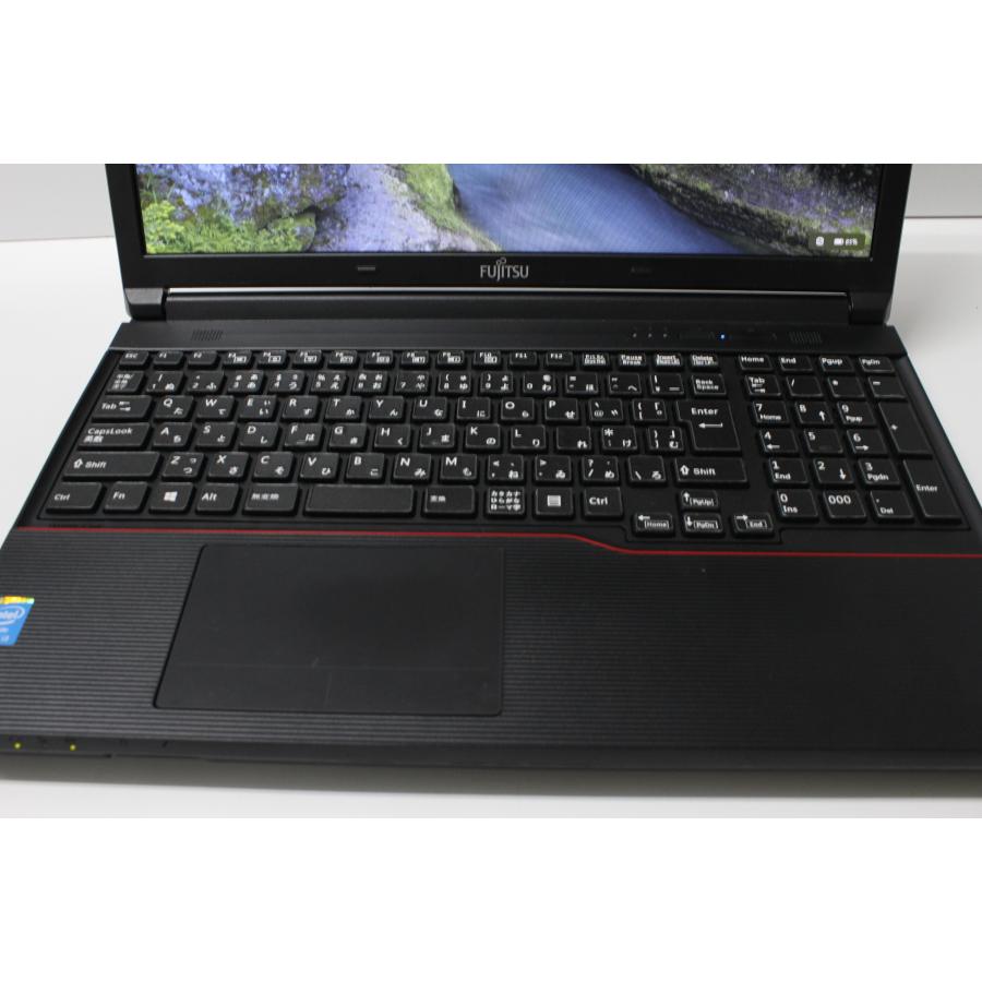 【中古ノートPC】富士通〈LIFEBOOK A574/H〉第4世代Core i3/SSD256GB/メモリ8GB (6) |  | 04