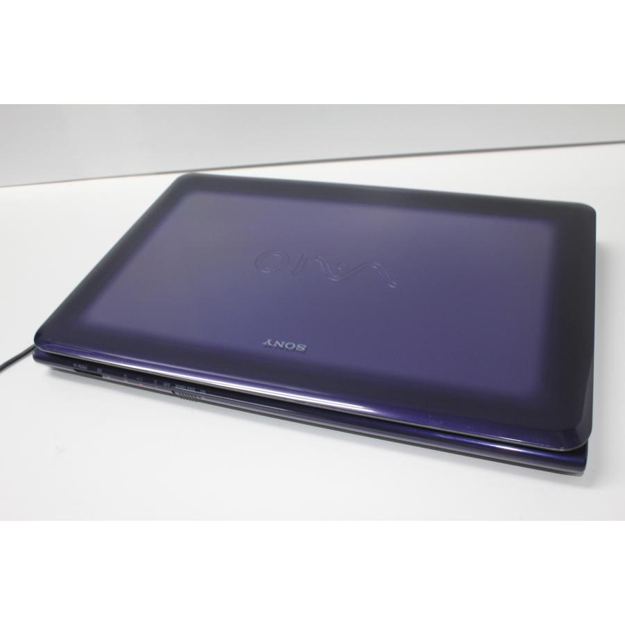 【中古ノートパソコン】SONY〈VAIO VPCCB28FJ〉第2世代Core i5/SSD256GB/メモリ8GB/Windows11 (5) |  | 01