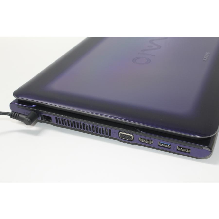 【中古ノートパソコン】SONY〈VAIO VPCCB28FJ〉第2世代Core i5/SSD256GB/メモリ8GB/Windows11 (5) |  | 02