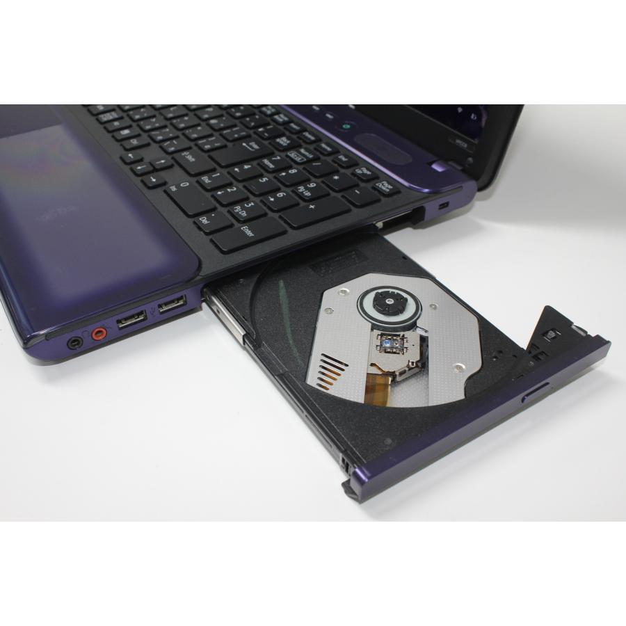 【中古ノートパソコン】SONY〈VAIO VPCCB28FJ〉第2世代Core i5/SSD256GB/メモリ8GB/Windows11 (5) |  | 03