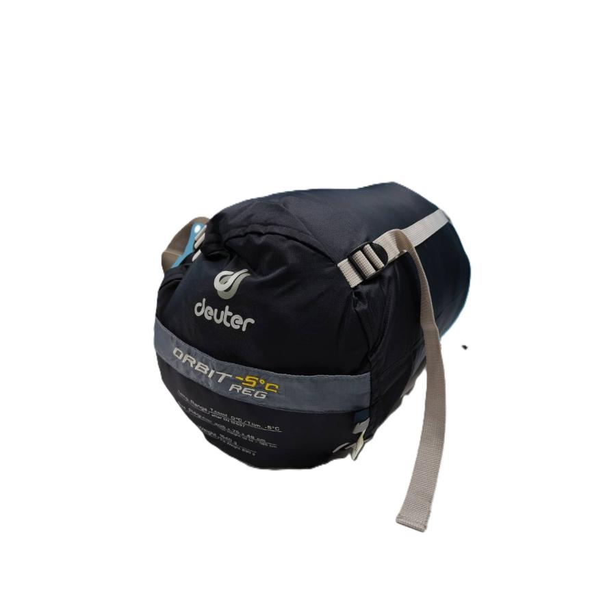 【良品】deuter ORBIT -5℃ REG シュラフ/寝袋/ドイターオービット | 