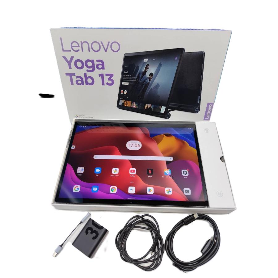 【美品】Lenovo Yoga Tab 13/YT-K606F/128GB/8GB/Android/Wi-Fiモデル (5) | 