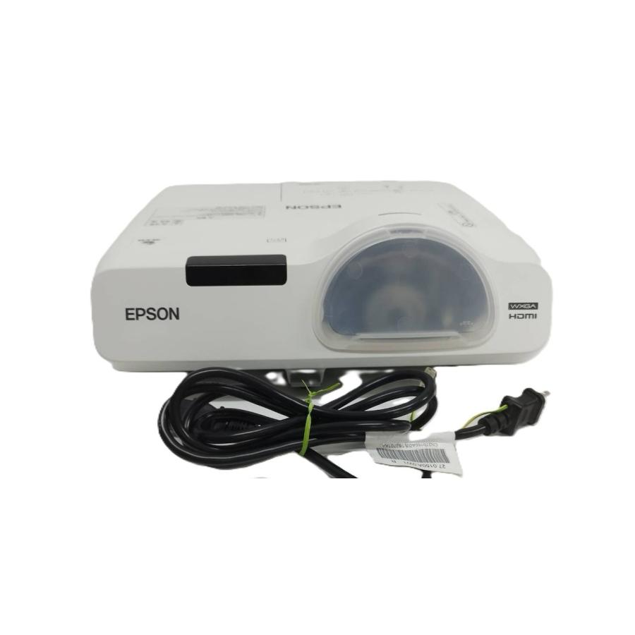 【良品】EPSON/エプソン EB-535W ビジネスプロジェクター/H671D/本体/3400lm/WXGA（使用時間：346h） | 