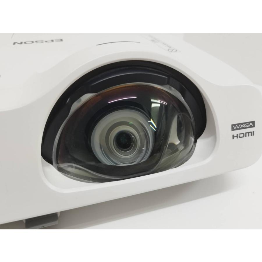 【良品】EPSON/エプソン EB-535W ビジネスプロジェクター/H671D/本体/3400lm/WXGA（使用時間：346h） |  | 01