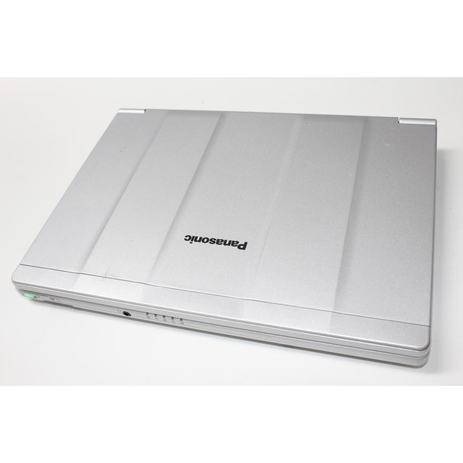 【中古ノートパソコン】Panasonic〈Let's note SV9〉第10世代Core i5/SSD256GB/メモリ8GB/Windows11/12.1インチ (6) |  | 01