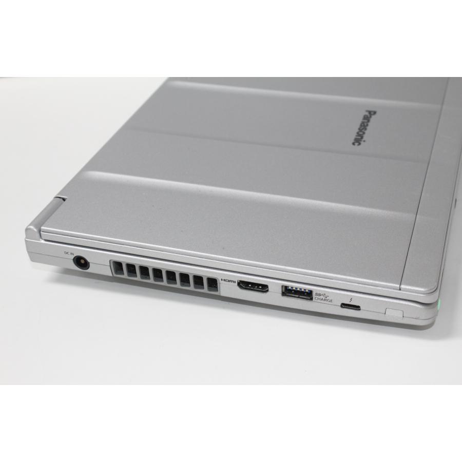 【中古ノートパソコン】Panasonic〈Let's note SV9〉第10世代Core i5/SSD256GB/メモリ8GB/Windows11/12.1インチ (6) |  | 02