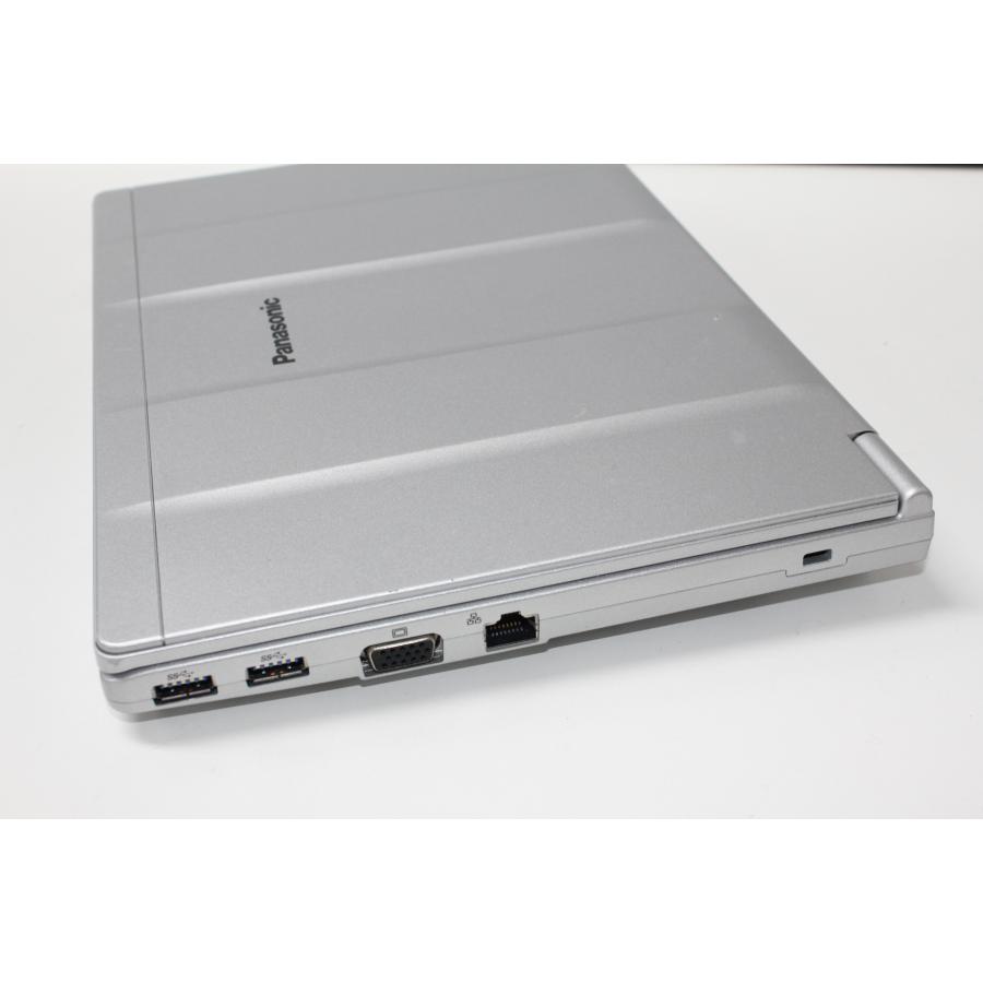 【中古ノートパソコン】Panasonic〈Let's note SV9〉第10世代Core i5/SSD256GB/メモリ8GB/Windows11/12.1インチ (6) |  | 03
