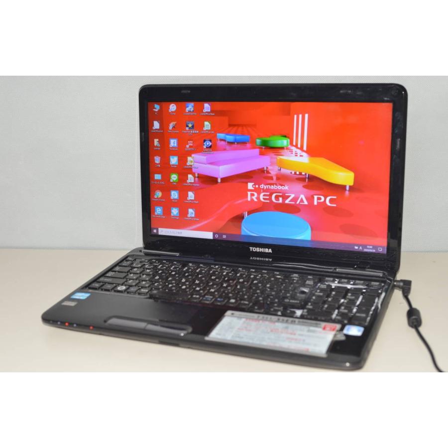 Windowsノート 最新Windows10+office 大容量HDD750GB 東芝Dynabook 