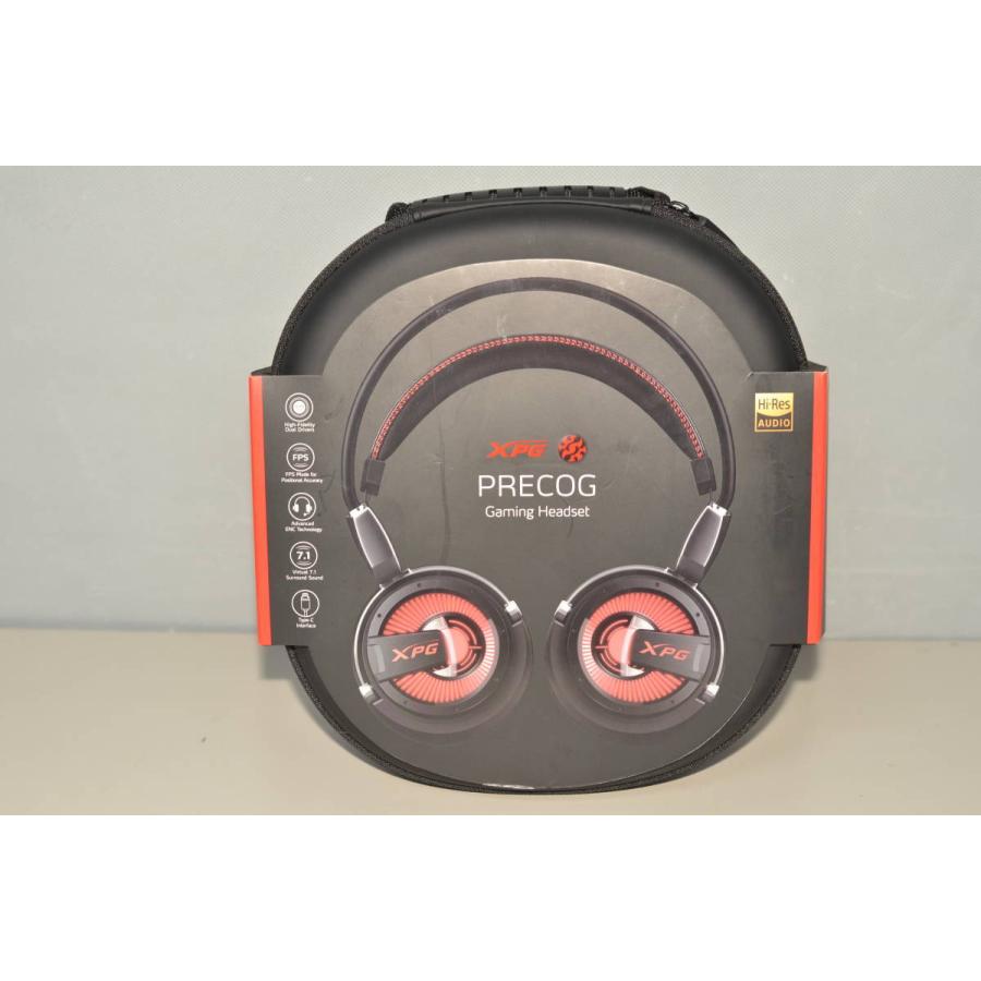 Xpg Precog ゲーミングヘッドセット ハイレゾ ヘッドフォン 7 1ch バーチャルサラウンドサウンド対応 ノイズキャンセリングマイク 3 5mm C487 中古パソコンショップns 通販 Yahoo ショッピング