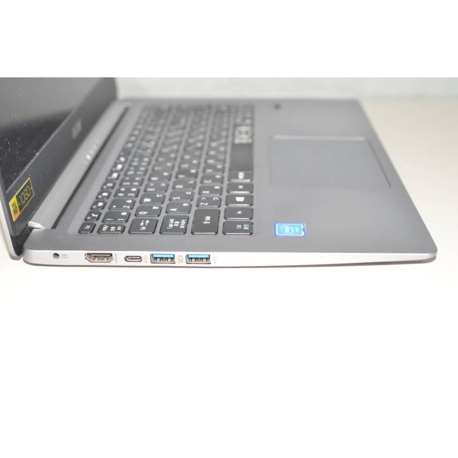 最新Windows11+office 爆速SSD128GB ACER Swift SF114-32 Celeron-N4000/メモリ4GB/14インチ/USB3.0/無線内蔵/HDMI/便利なソフト多数 |  | 02