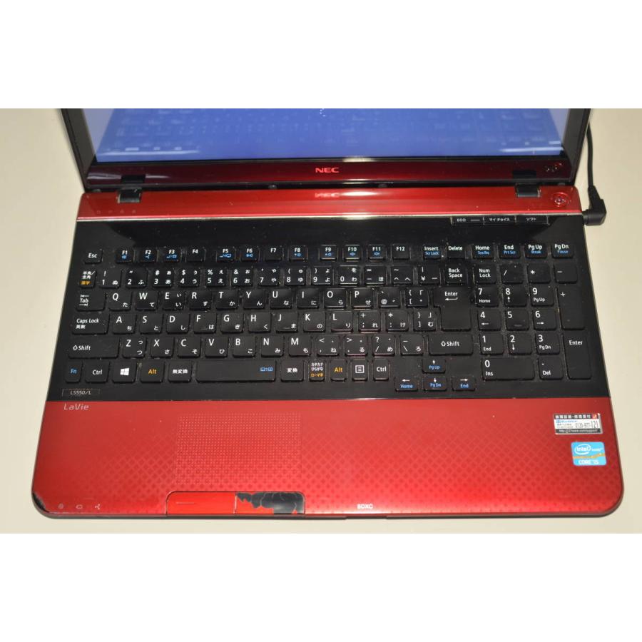 最新Windows11+office 新品爆速SSD256GB NEC LS550/L core i5/8GB/15.6