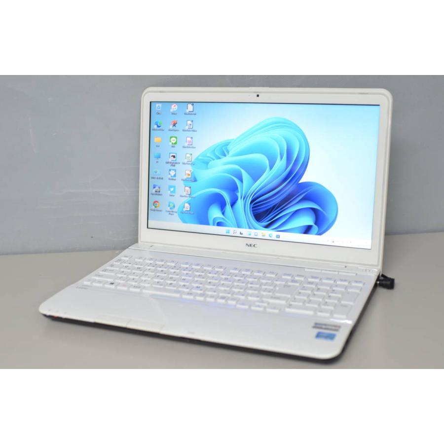最新Windows11+office 爆速SSD256GB NEC LS550/L i5-3230M/メモリ4GB
