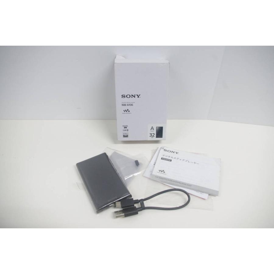 SONY WALKMAN/NW-A106 Aシリーズ 32GB/デジタルメディアプレイヤー | 