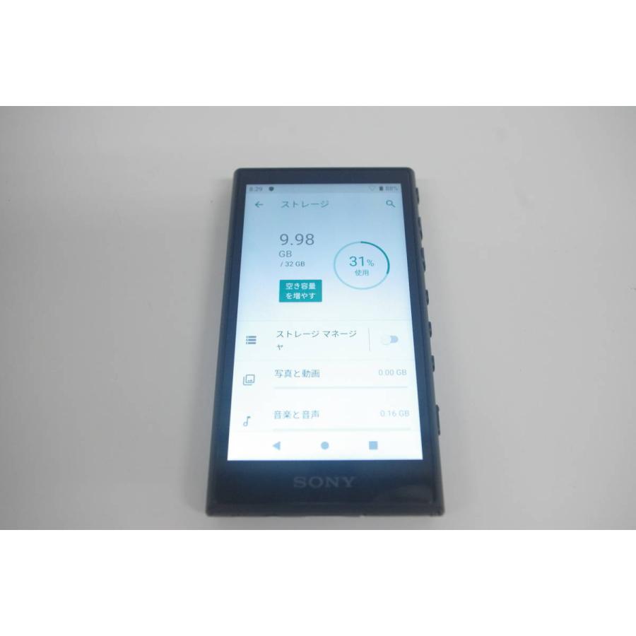 SONY WALKMAN/NW-A106 Aシリーズ 32GB/デジタルメディアプレイヤー |  | 04