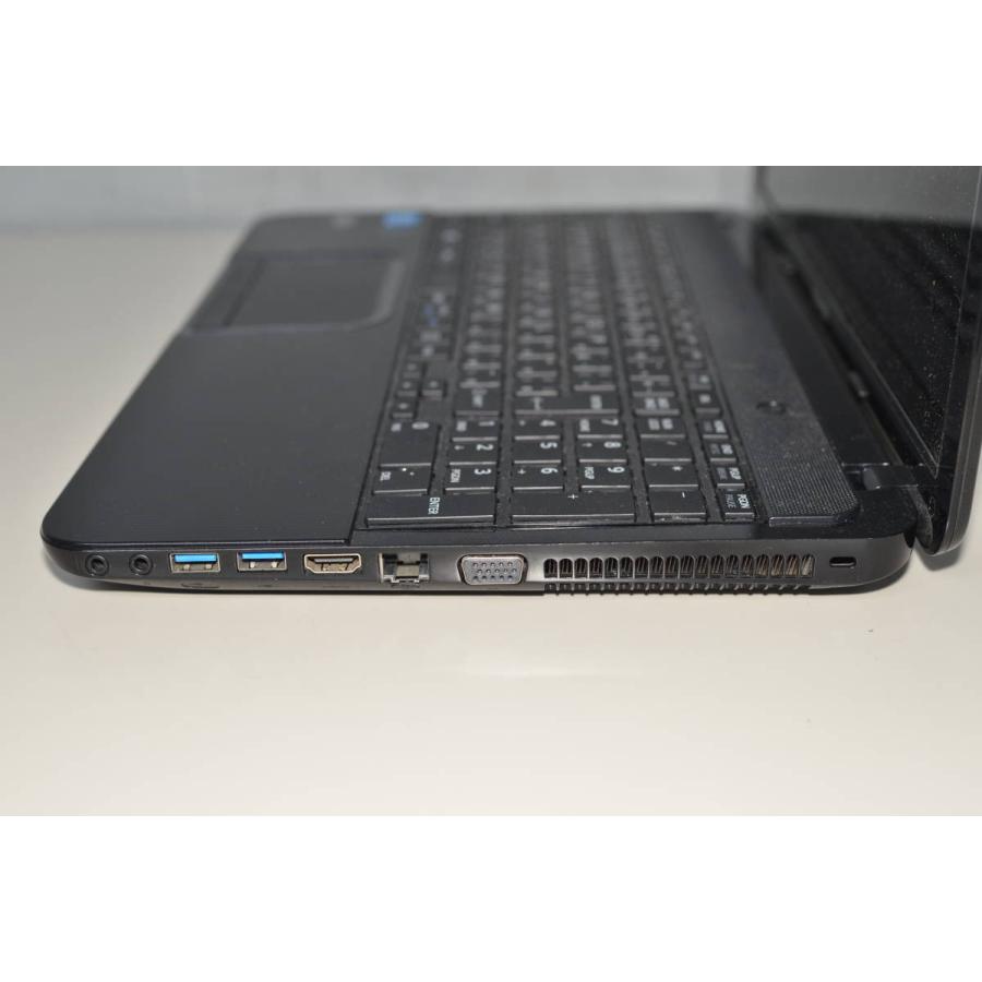 中古良品ノートパソコン Windows11+office 爆速SSD120GB 東芝 dynabook T552/36GB Celeron-B830/メモリ4GB/15.6インチ/DVDマルチ/WEBカメラ |  | 03
