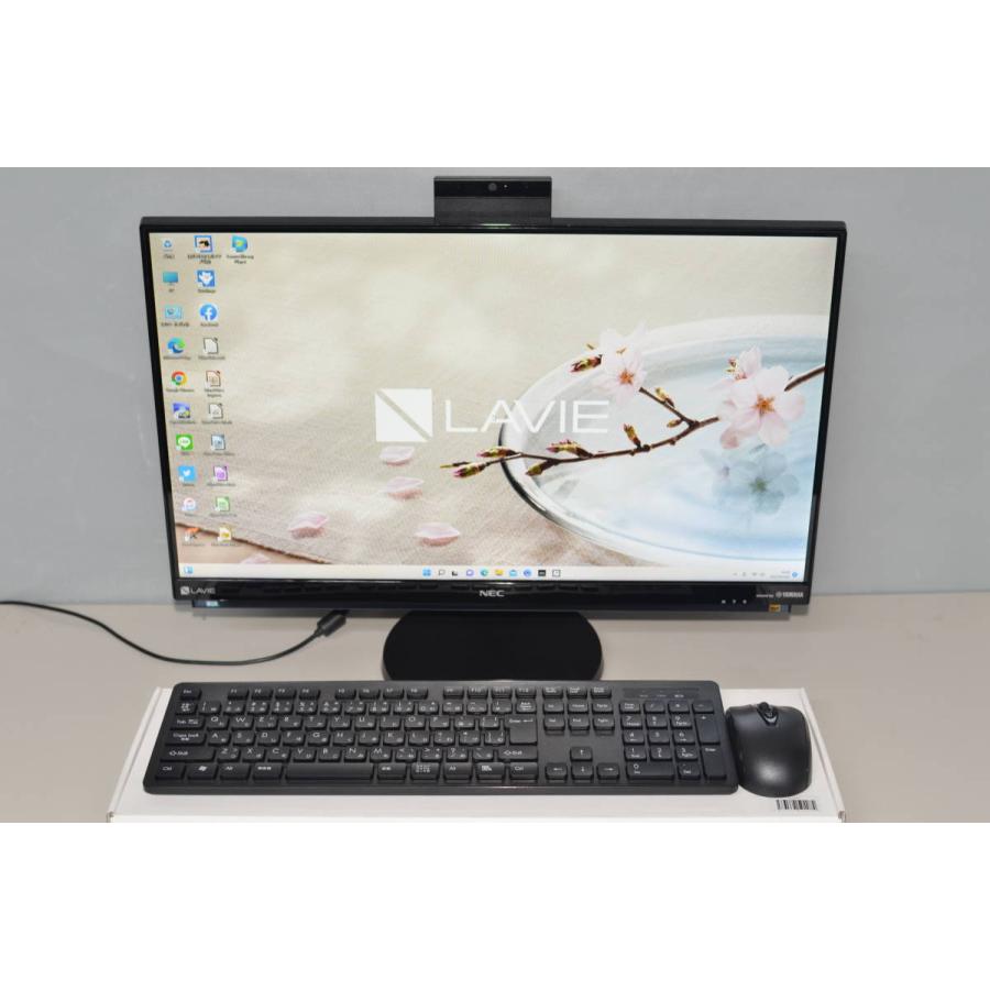 柔らかい 一体型パソコン 最新Windows11+office NEC DA770/H core i7