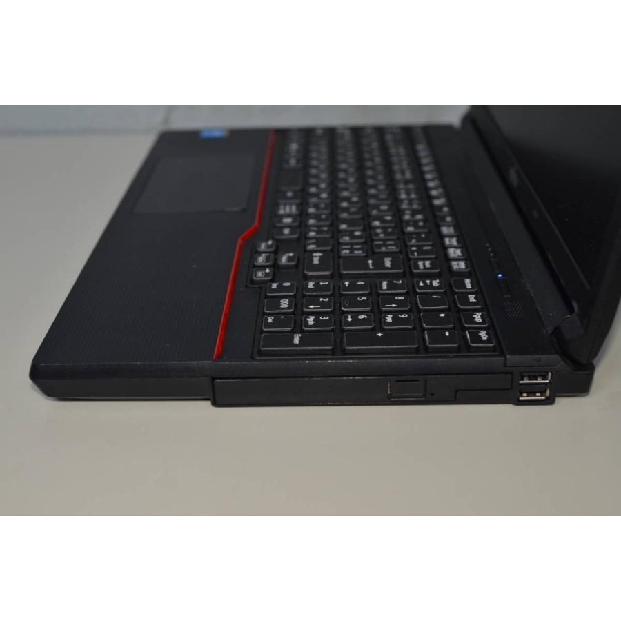 中古ノートパソコン 最新Windows11+office 爆速SSD512GB 富士通 A574/H 