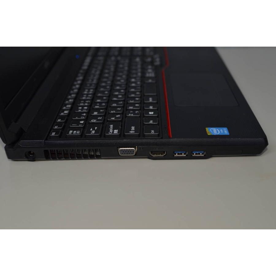 中古ノートパソコン 最新Windows11+office 爆速SSD512GB 富士通 A574/H