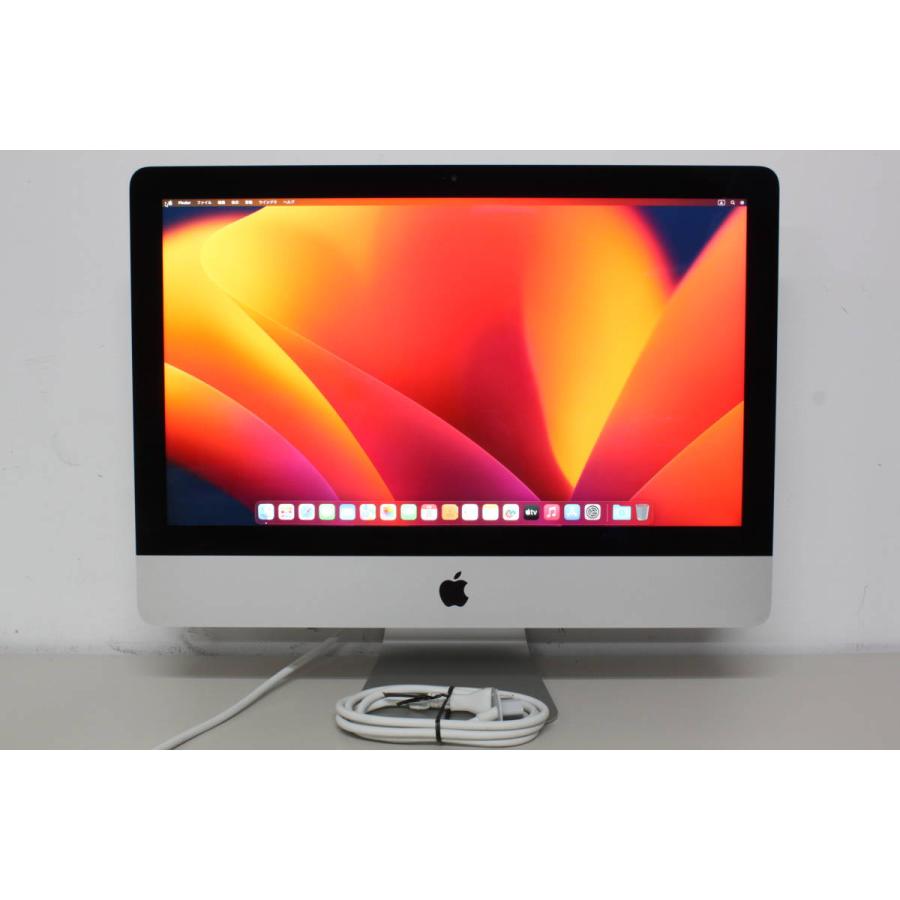 Apple iMac 液晶一体型 パソコン Core i5 （D03）-