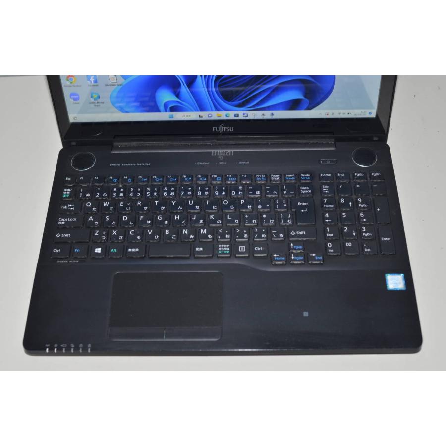【安心設定済】富士通ノートPC Win11/Office/core i7/A13 安心設定済】富士通ノートPC Win11/Office/core i7/A13 PC/タブレット