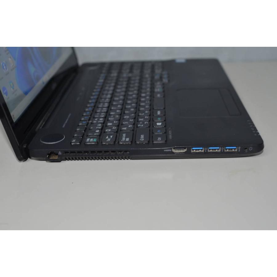 中古良品ノートパソコン Windows11+office 爆速SSD256GB 富士通 AH47/W