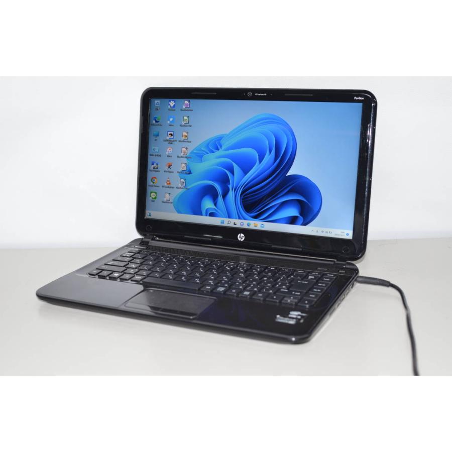 中古ノートパソコン Windows11+office 新品爆速SSD256GB HP Pavilion Sleekbook14 core i5-3337U/メモリ8GB/14インチ/webカメラ/無線内蔵 中古ノートパソコン Windows11+office 新品爆速SSD256GB HP Pavilion