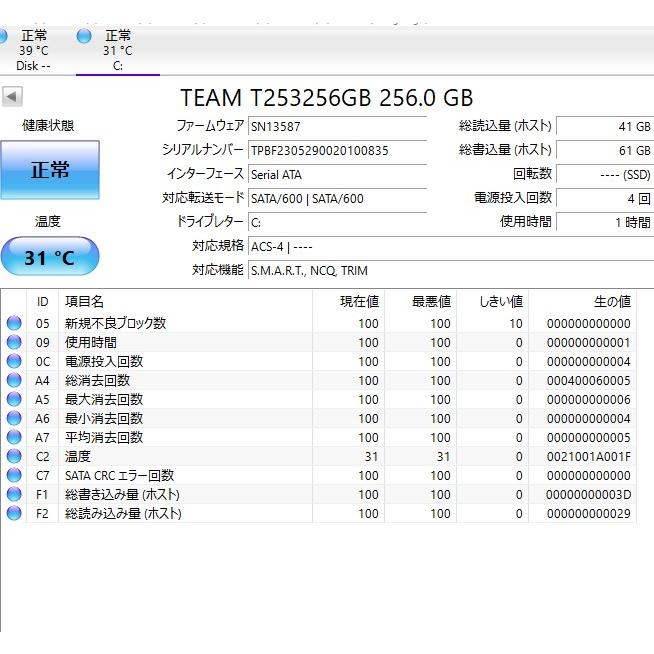 中古ノートパソコン Windows11+office 新品爆速SSD256GB HP Pavilion