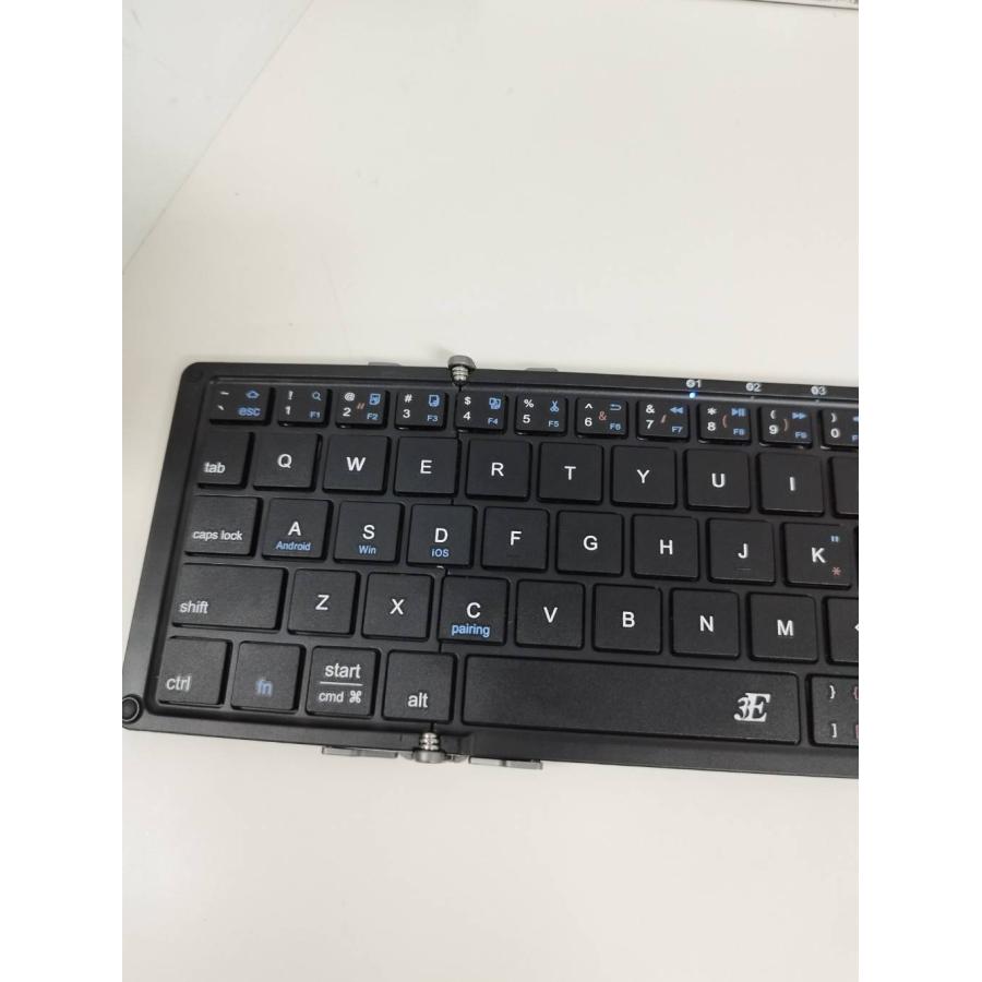 3E TOUCH+ Bluetooth 折りたたみ キーボード 3E-BKY5-BK |  | 01