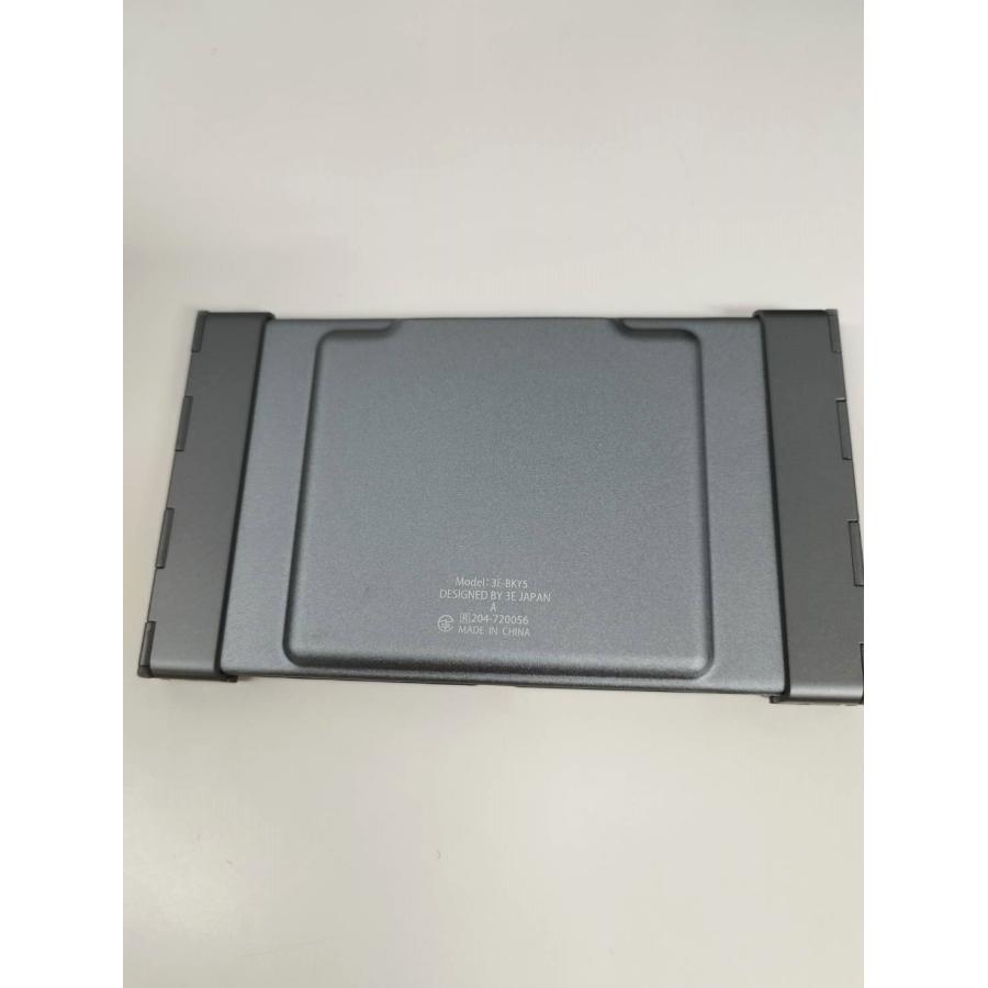 3E TOUCH+ Bluetooth 折りたたみ キーボード 3E-BKY5-BK |  | 04