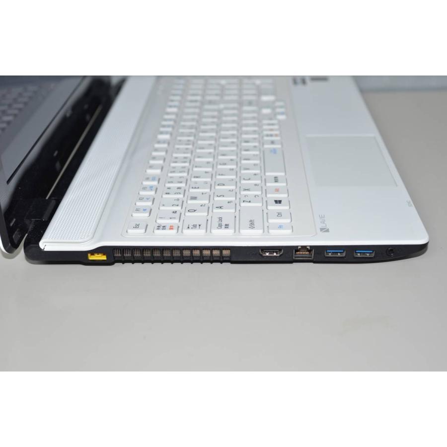中古ノートパソコン NEC NS700/B Windows11+office core i7-5500U 
