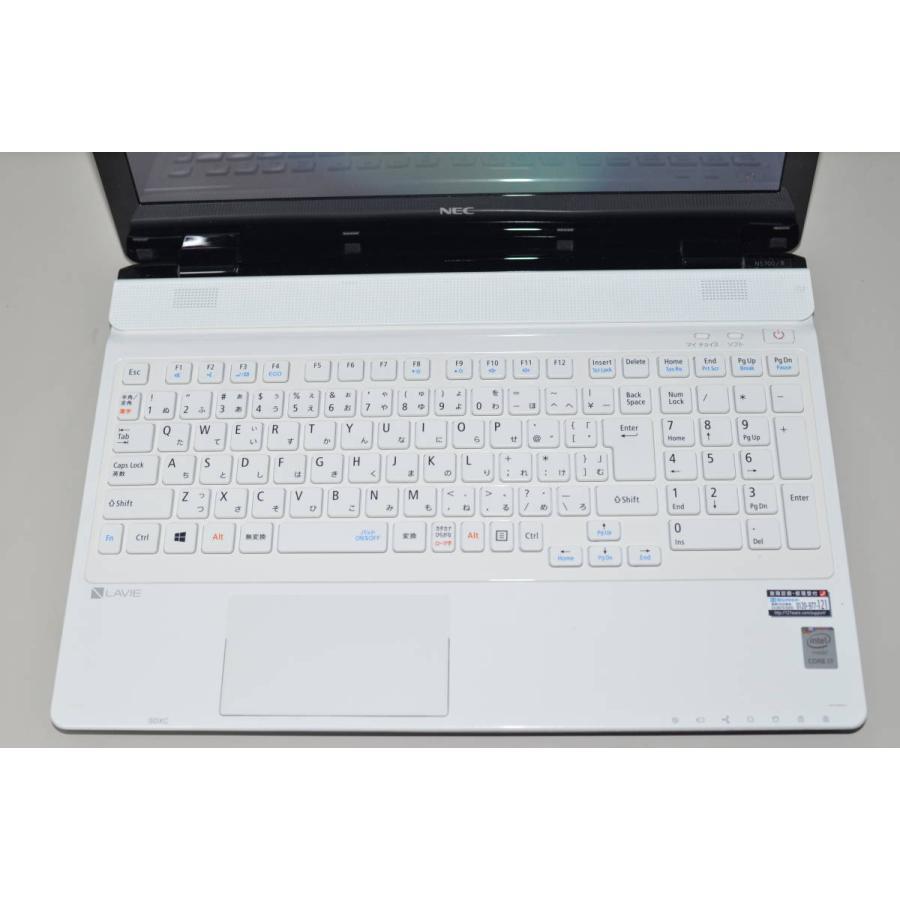 中古ノートパソコン NEC NS700/B Windows11+office core i7-5500U 