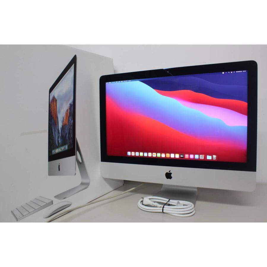 iMac（Retina 4K,21.5-inch,2015）1.02TB/8GB〈MK452J/A〉(4 