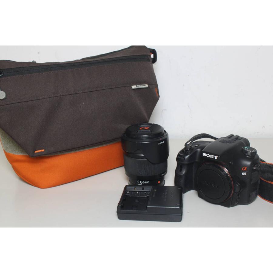 ジャンク品】SONY/α65/レンズ付き/デジタル一眼レフ (4) : 中古