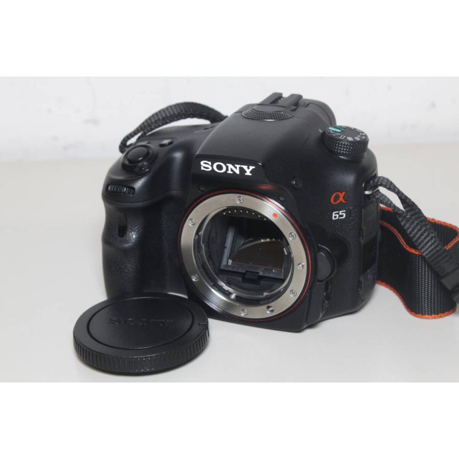 【ジャンク品】SONY/α65/レンズ付き/デジタル一眼レフ ④ ジャンク品】SONY/α65/レンズ付き/デジタル一眼レフ (4) : 中古