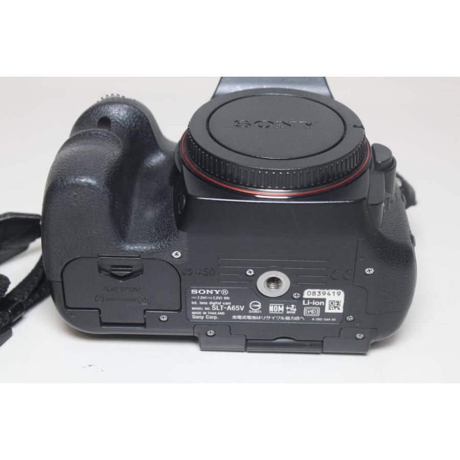 【ジャンク品】SONY/α65/レンズ付き/デジタル一眼レフ ④ ジャンク品】SONY/α65/レンズ付き/デジタル一眼レフ (4) : 中古