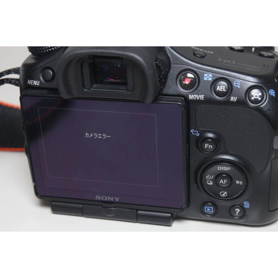 【ジャンク品】SONY/α65/レンズ付き/デジタル一眼レフ ④ ジャンク品】SONY/α65/レンズ付き/デジタル一眼レフ (4) : 中古