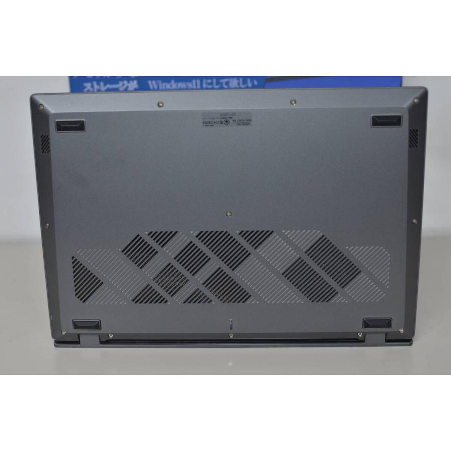 中古良品ノートパソコン ドン・キホーテ MUGA5 rwchgb01-bk