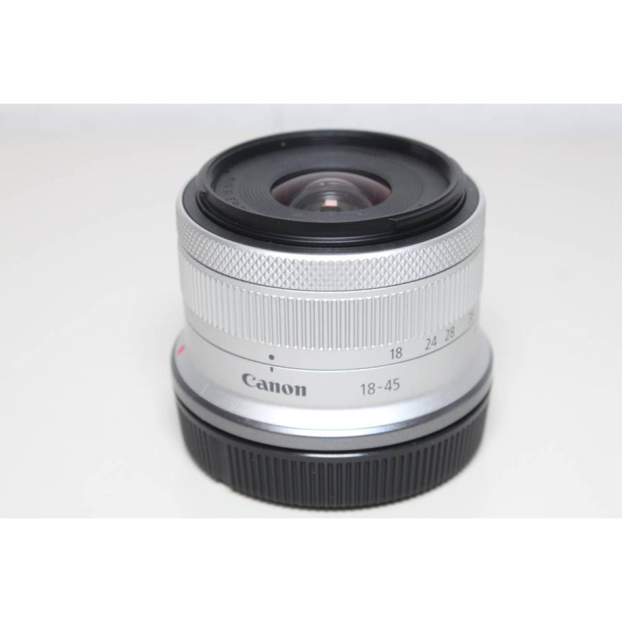 Canon/RF-S18-45mm F4.5-6.3 IS STM/RFマウント用/ズームレンズ