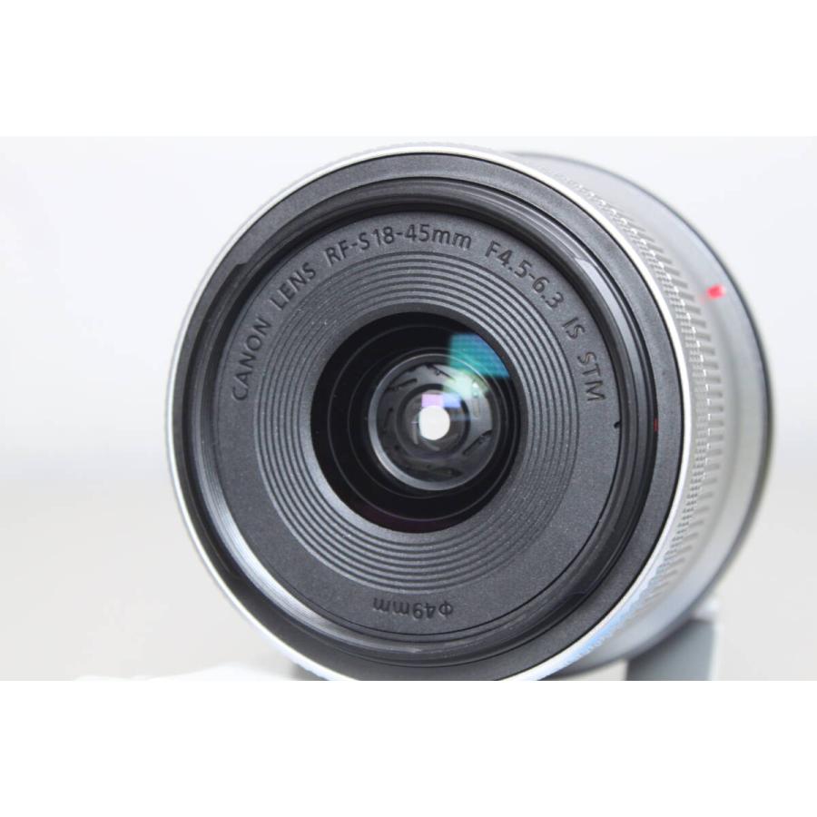 Canon/RF-S18-45mm F4.5-6.3 IS STM/RFマウント用/ズームレンズ