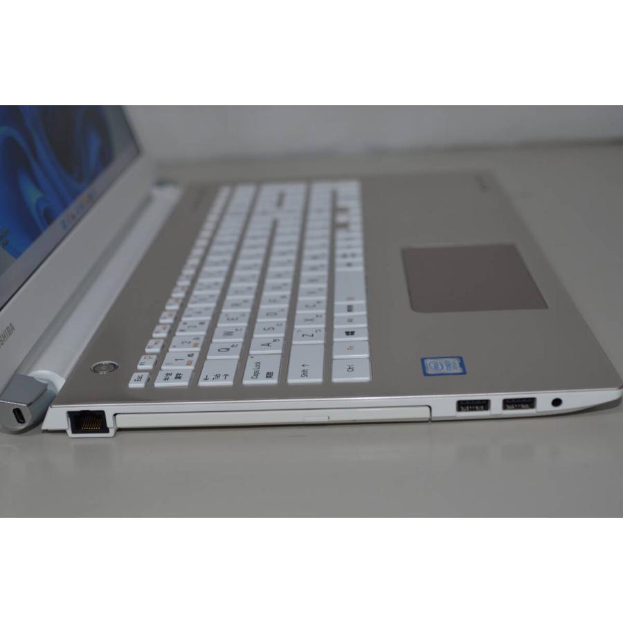中古ノートパソコン 東芝 T75/TB Windows11+office 高性能core i7