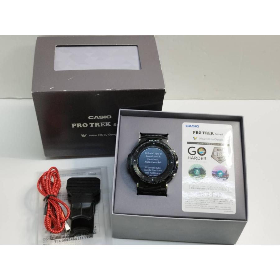 CASIO PRO TREK Smart アウトドアウォッチ WSD-F30-BK | 