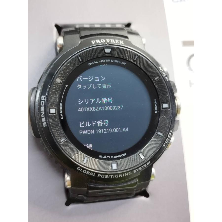 CASIO PRO TREK Smart アウトドアウォッチ WSD-F30-BK |  | 02