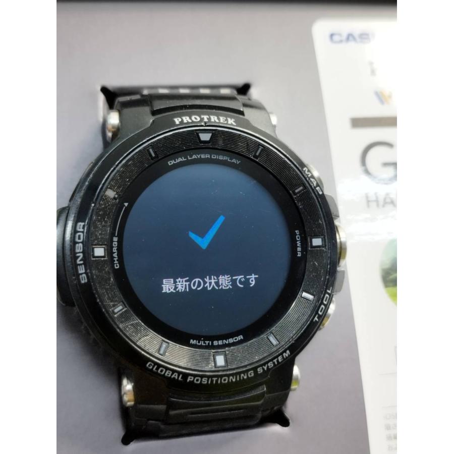 CASIO PRO TREK Smart アウトドアウォッチ WSD-F30-BK |  | 03