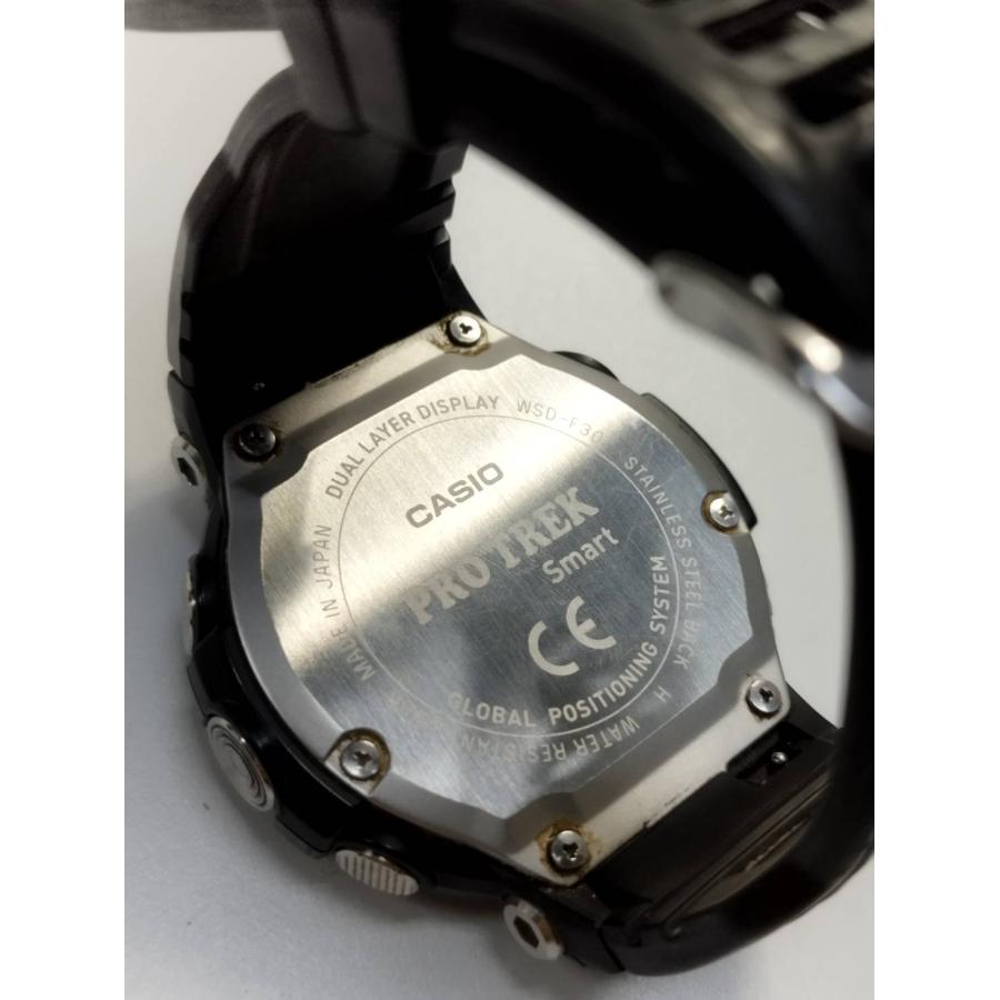 CASIO PRO TREK Smart アウトドアウォッチ WSD-F30-BK |  | 04
