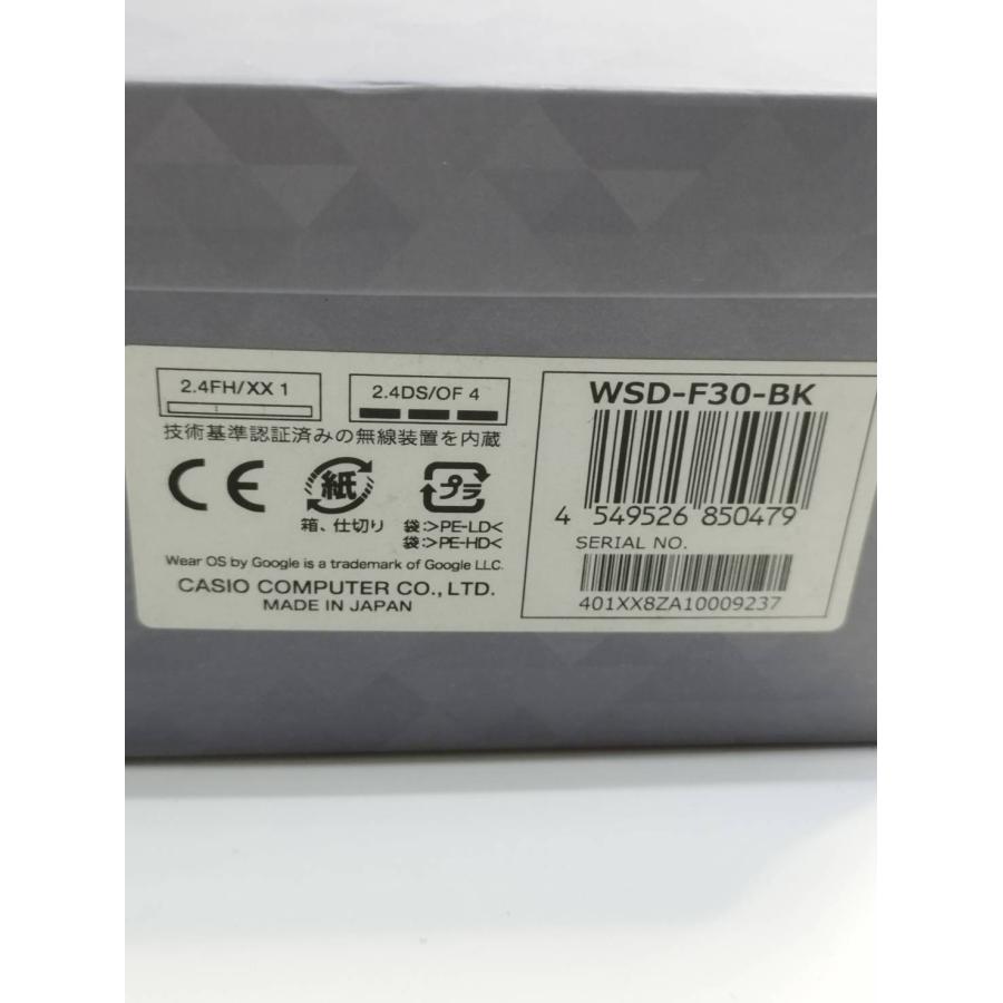 CASIO PRO TREK Smart アウトドアウォッチ WSD-F30-BK |  | 09