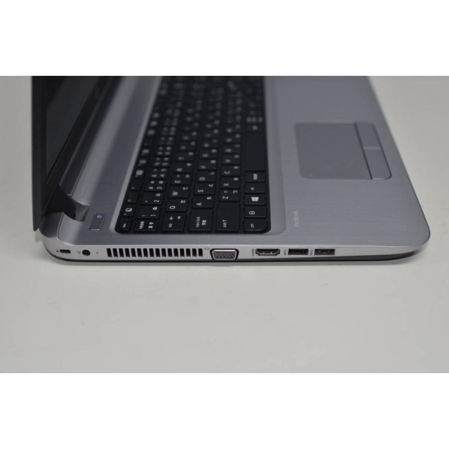 Windowsノート本体 15.6 ProBook 450 G3 Core i7-6500 8GB SSD Amazon.co.jp: 【整備済み品】 【Win11搭載】HP ProBook 450 G3