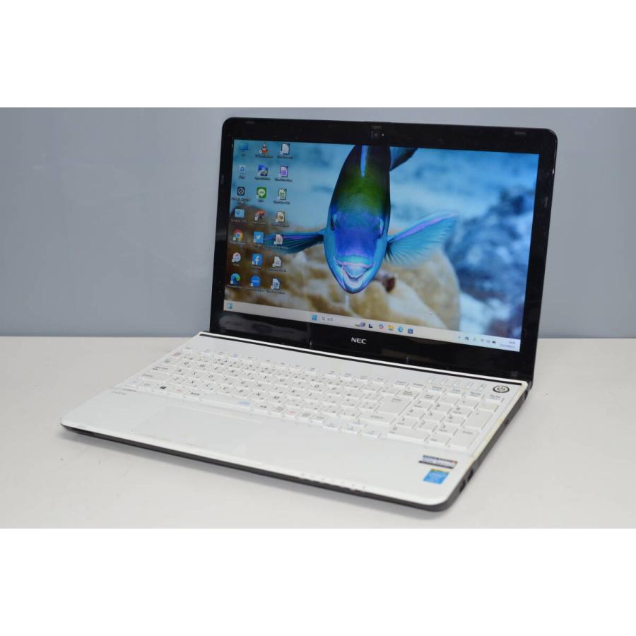 中古ノートパソコン NEC LS700/R core i7-4702MQ 中古ノートパソコン NEC LS700/R core i7-4702MQ 爆速SSD256GB