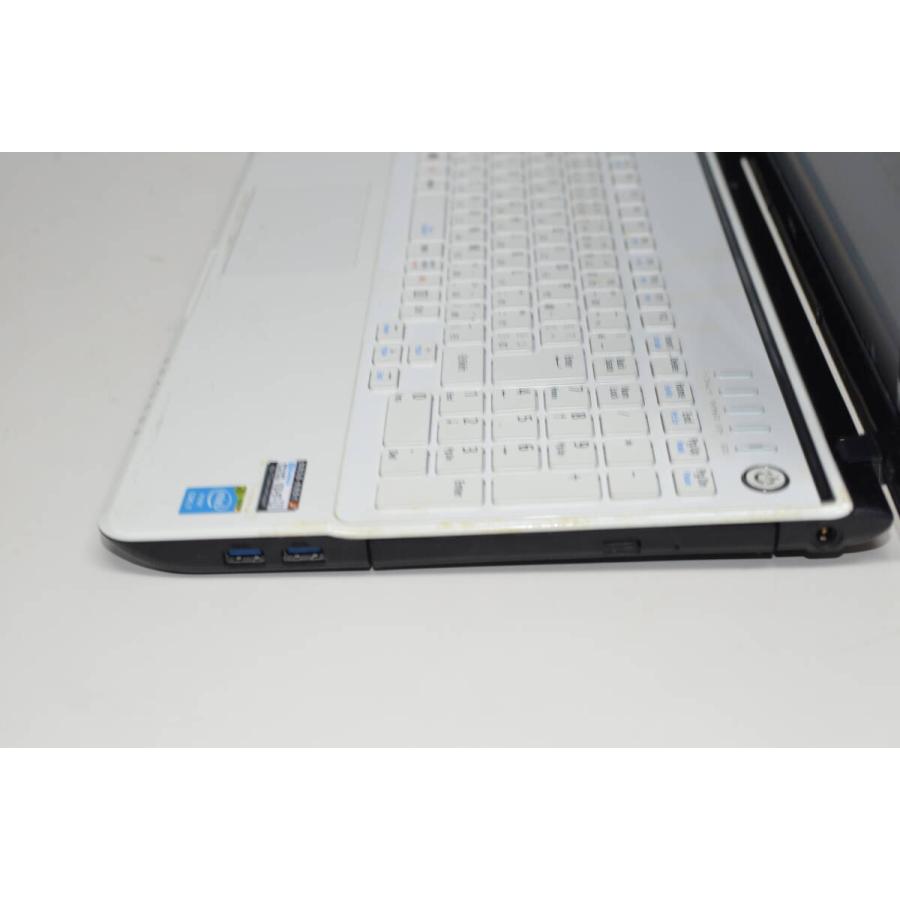 中古ノートパソコン NEC LS700/R core i7-4702MQ 爆速SSD256GB