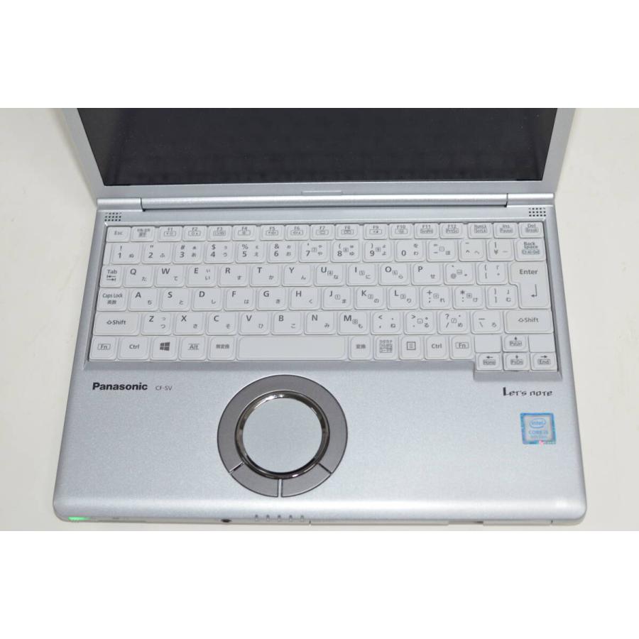 中古軽量ノートパソコン Panasonic CF-SV7H87LC core i5-8250U