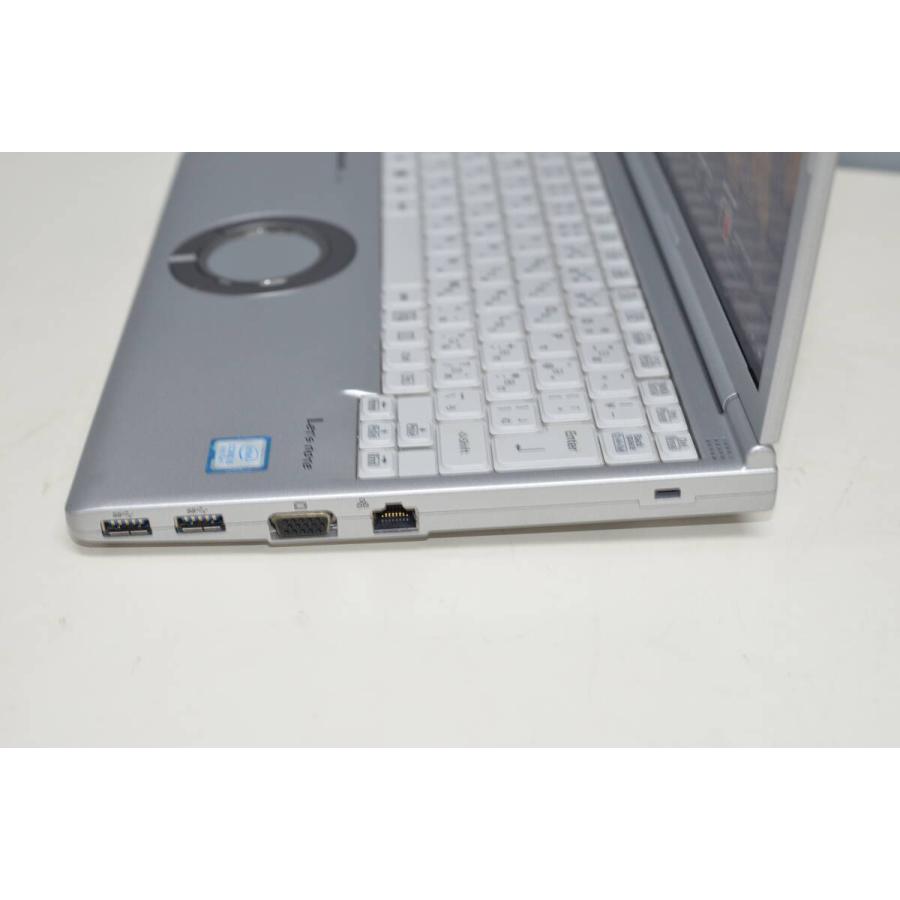 中古軽量ノートパソコン Panasonic CF-SV7H87LC core i5-8250U 爆速SSD256GB メモリー8GB 12.1インチ 無線内蔵 WEBカメラ DVDマルチ Win11 中古軽量ノートパソコン Panasonic CF-SV7H87LC core i5-8250U 爆速